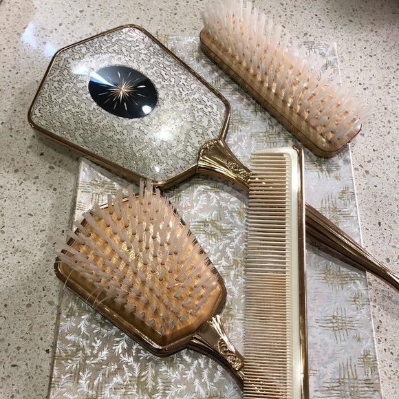 Selina dresser set vintage - Picture 3 of 9